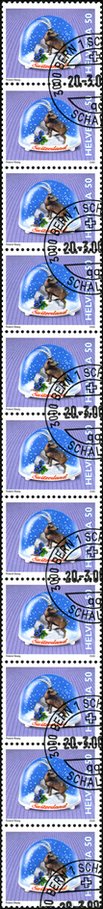50 Rp. Steinbock