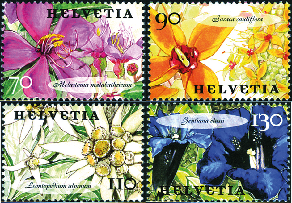 2001, Gemeinschaftsausgabe Singapur-Schweiz