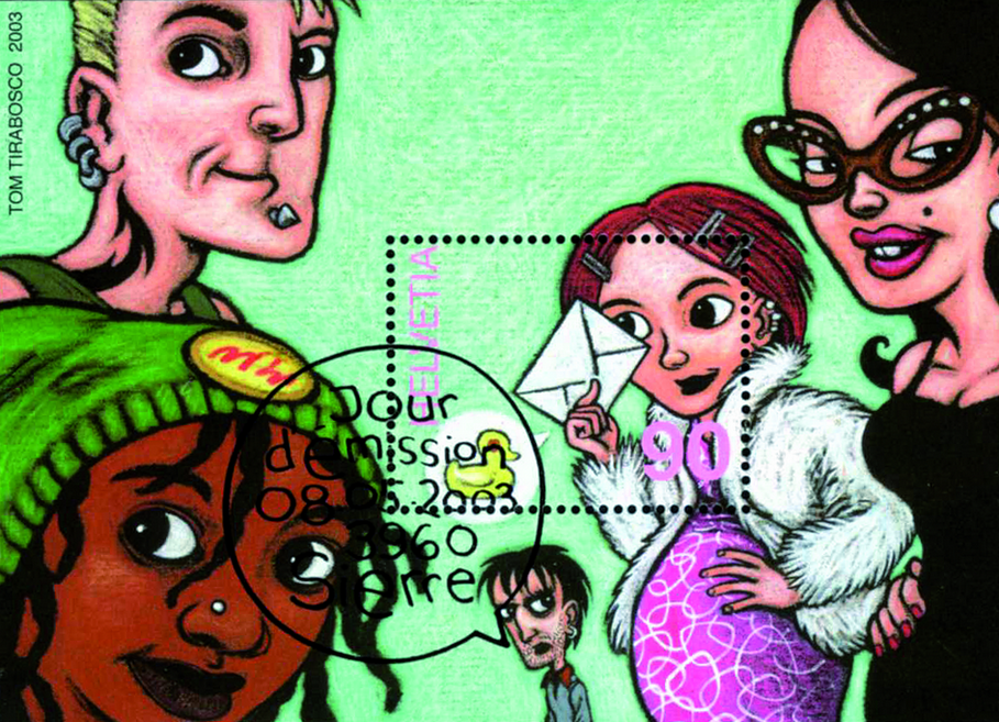 2003, Comics