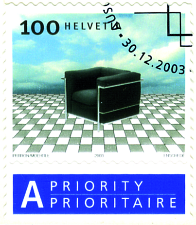 100 Rp. Corbusier