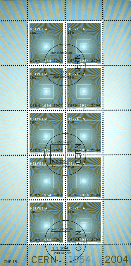 2004, 50 Jahre CERN