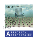 100 Rp. Landistuhl, "Ungezähnt statt gezähnt"