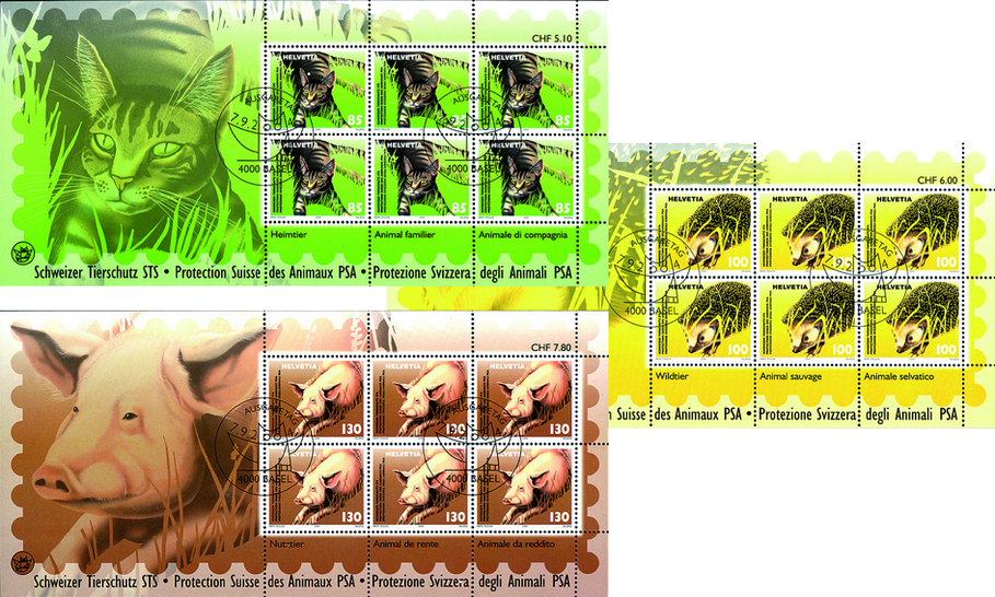 2004, Schweizer Tierschutz STS