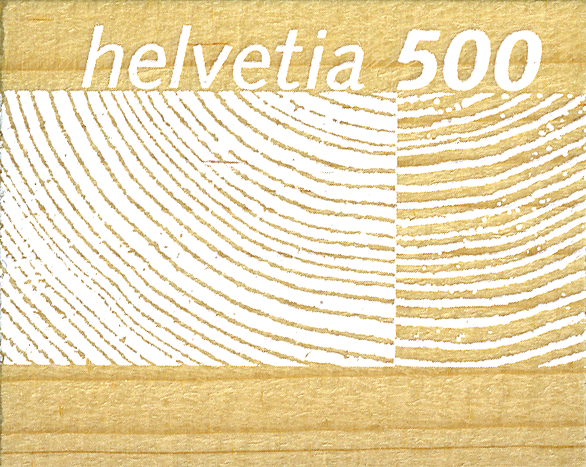 500 Rp. Holzfaserung (selbstklebend)
