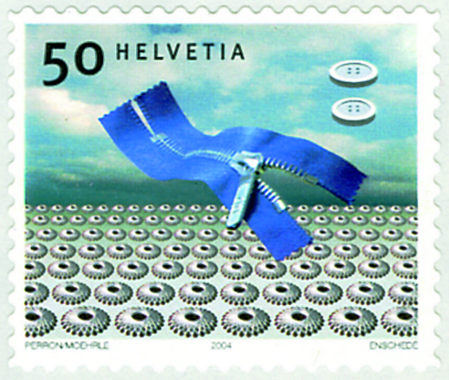 50 Rp. Reissverschluss Riri (selbstklebend)