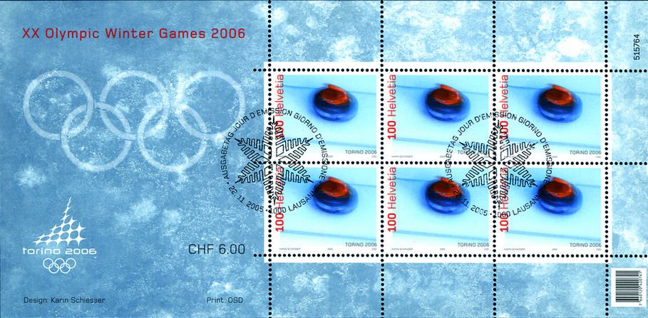 100 Rp. Curling