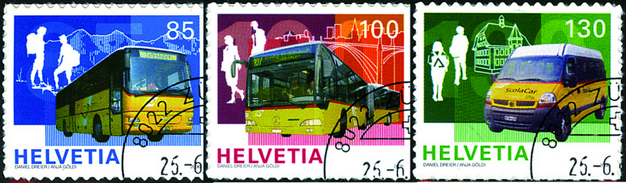 2006, 100 Jahre Postauto Schweiz