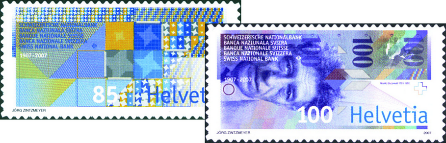 2007, 100 Jahre Schweizerische Nationalbank