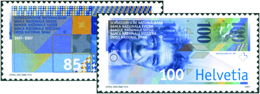 2007, 100 Jahre Schweizerische Nationalbank