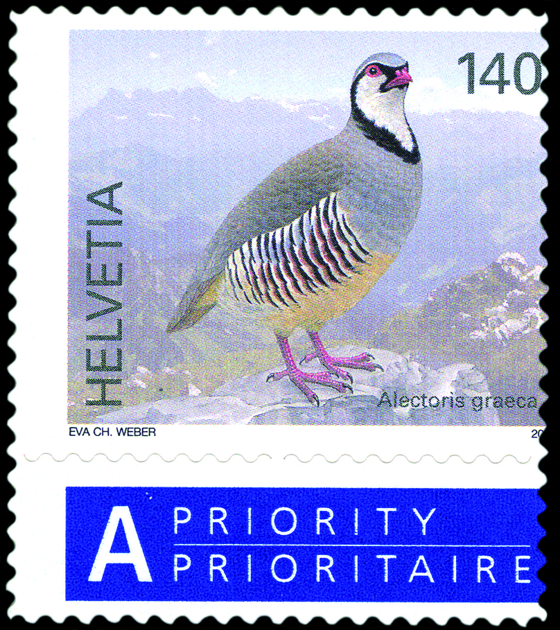 140 Rp. Steinhuhn, "Stark nach rechts verschobenes Markenbild"