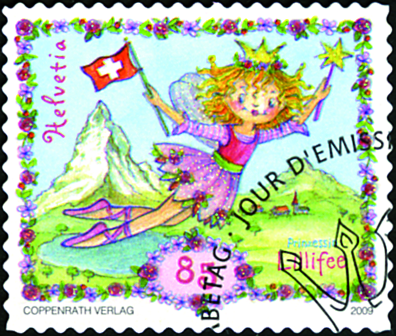 100 Rp. 100 Jahre Schweiz. Briefmarken-Händler-Verband