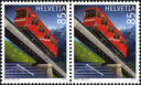 85 Rp. 100 Jahre Niesenbahn, "Hellroter Putzer unter L "