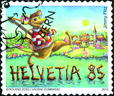 85 Rp. Die Schweizer Maus "Jimmy Flitz"