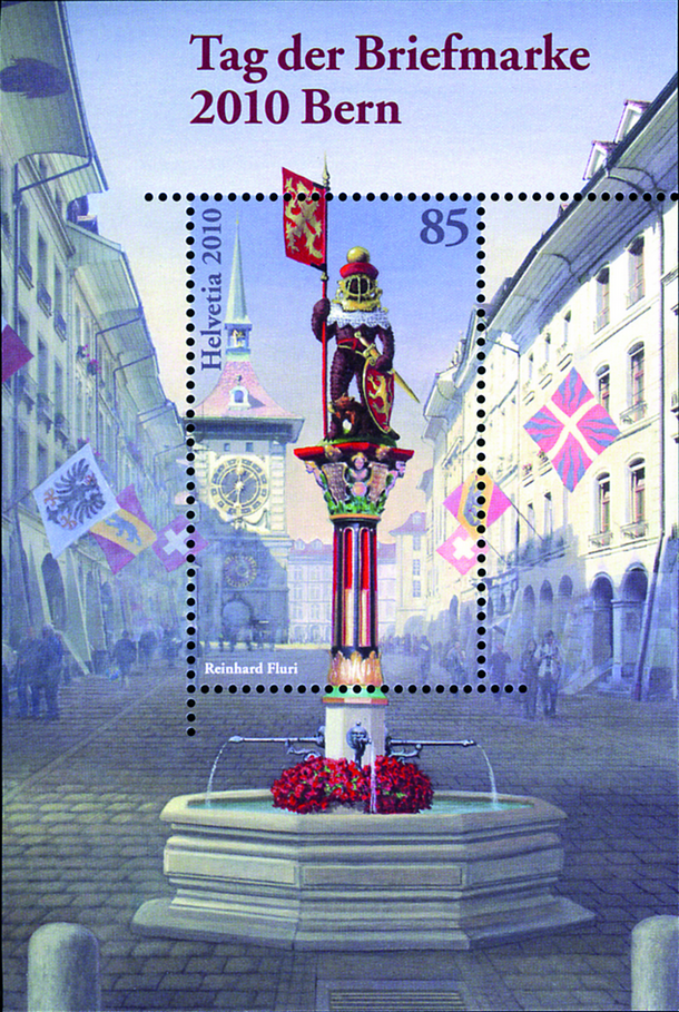 2010, Tag der Briefmarke 2010