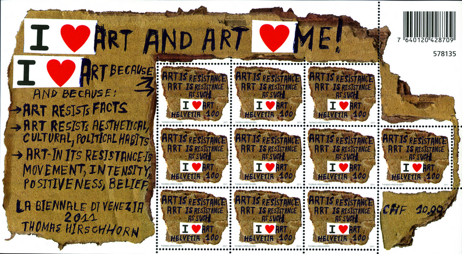 100 Rp. Kunstserie - Biennale Venedig