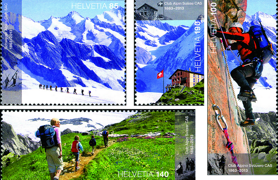 2013, 150 Jahre Schweizer Alpen-Club SAC