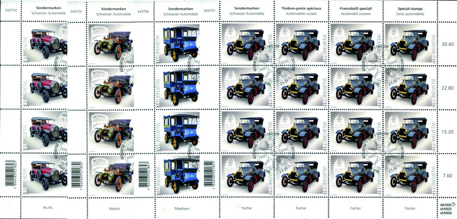 2015, Schweizer Automobile