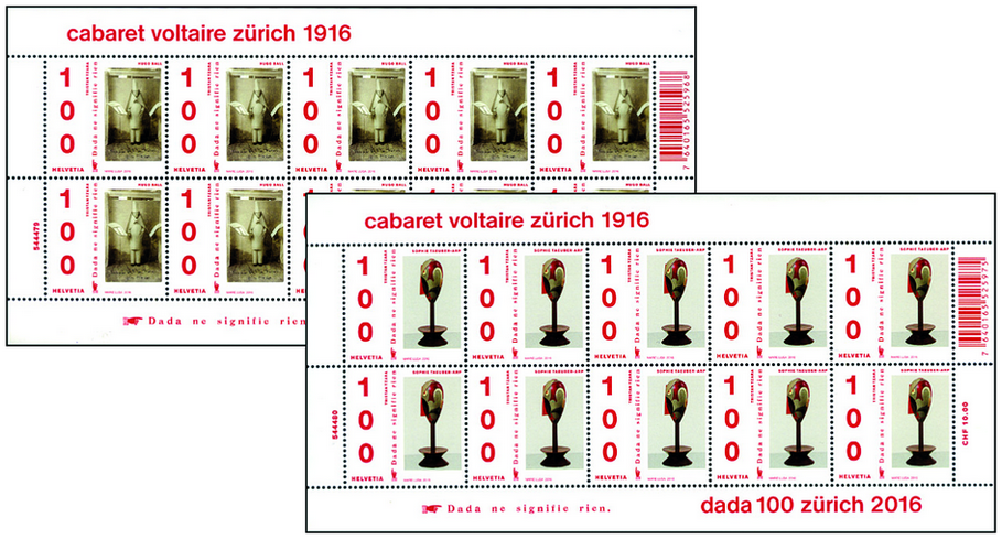 2016, 100 Jahre Dada