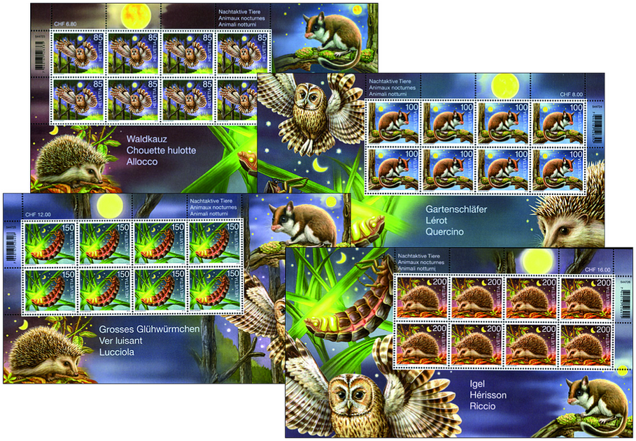 2016, Nachtaktive Tiere