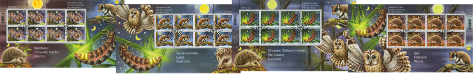 2016, Nachtaktive Tiere