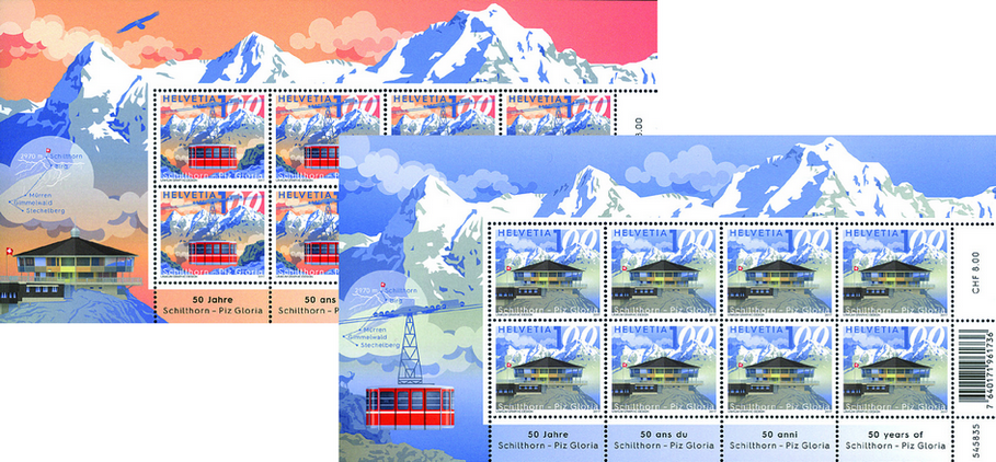 2017, 50 Jahre Schilthorn - Piz Gloria