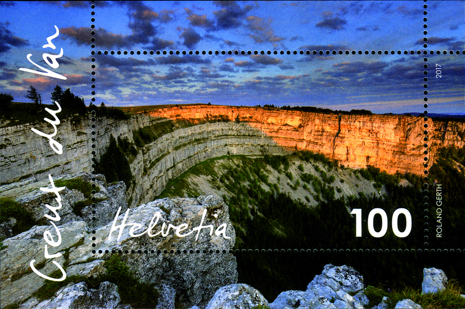 2017, Typische Schweizer Landschaft