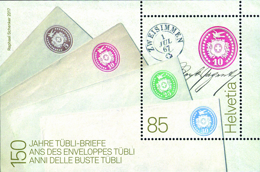 2017, 150 Jahre Tübli Briefe