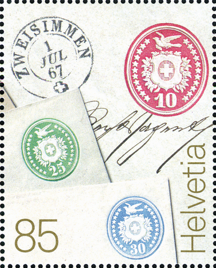 85 Rp. 150 Jahre Tübli Briefe