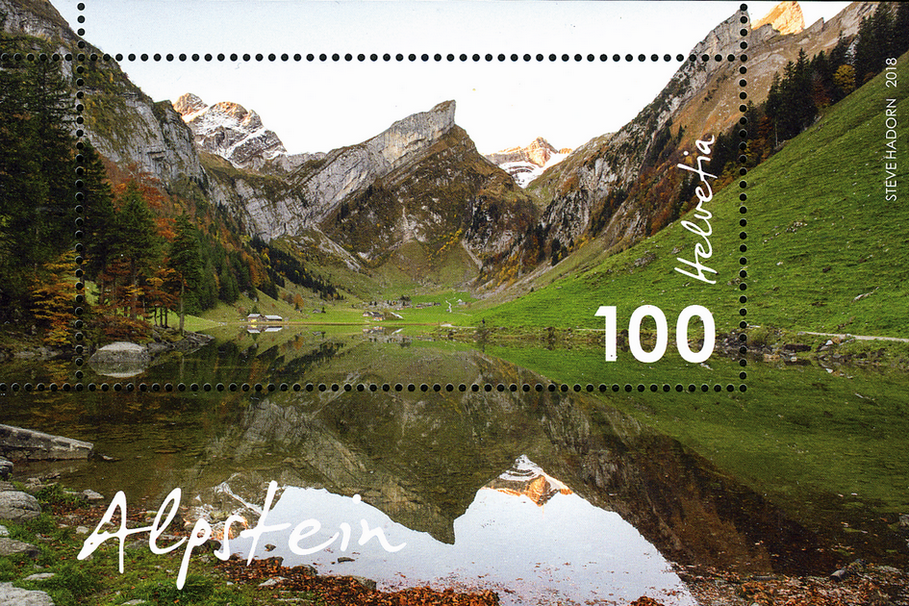 2018, Typische Schweizer Landschaft
