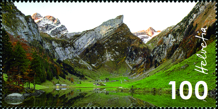 100 Rp. Alpstein