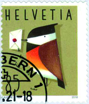 85 Rp. Vogel, starke Verschiebung des Markenbildes"