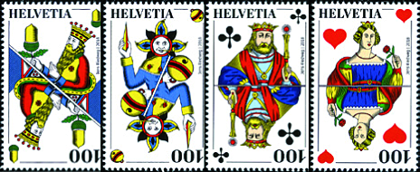 2018, Schweizer Jass