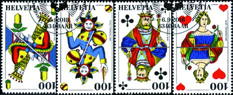 2018, Schweizer Jass