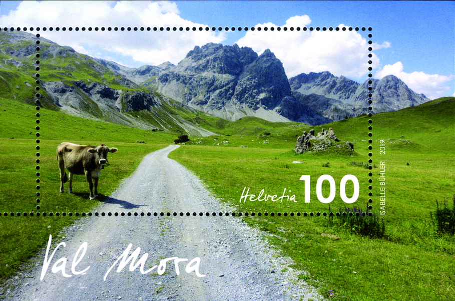 2019, Typische Schweizer Landschaft