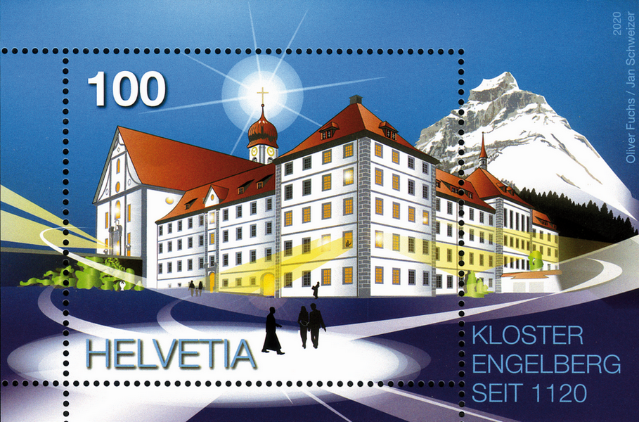 2020, 900 Jahre Kloster Engelberg