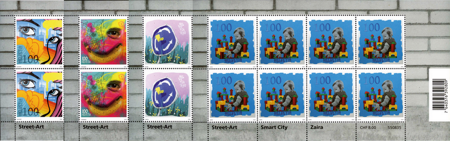 2020, Street-Art - Smart City