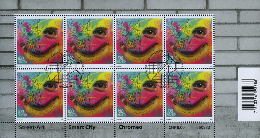 2020, Street-Art - Smart City