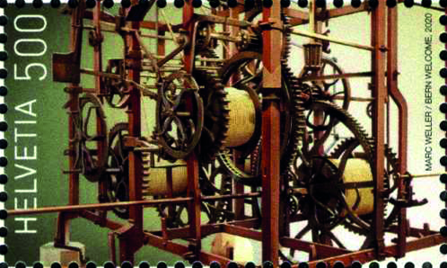 100 Rp. Uhrenhandwerk