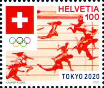 100 Rp. Olympische Sommerspiele 2021