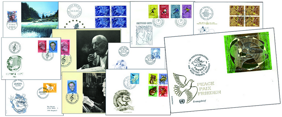 1966-1995, Spezialkollektion von über 10 verschiedenen ERNI-Marken-Ausgaben
