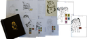 1995, &quot;Hans Erni&quot; - offizielle Briefmarkensammlung