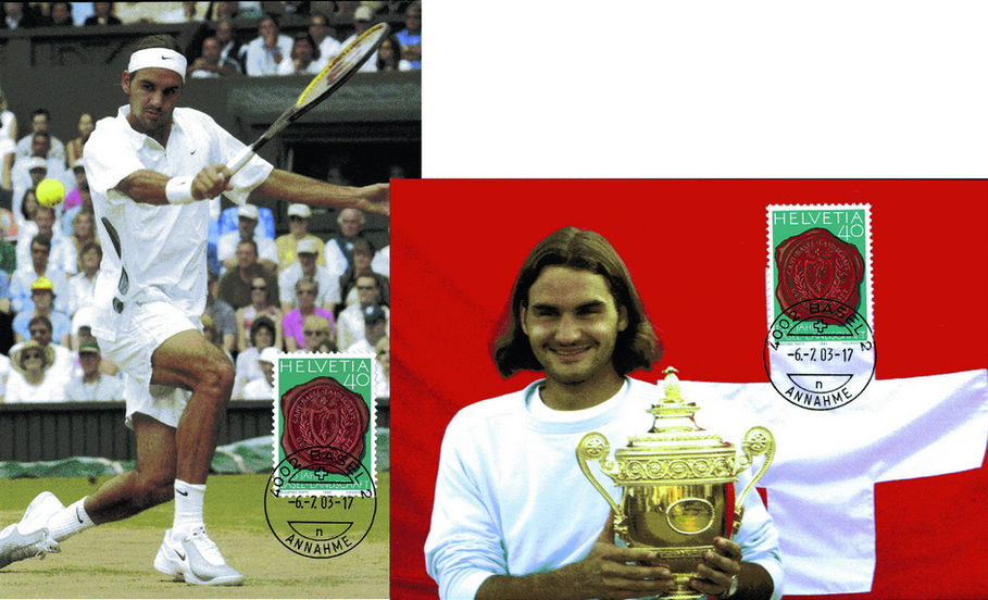 Federer-Siegerkarten