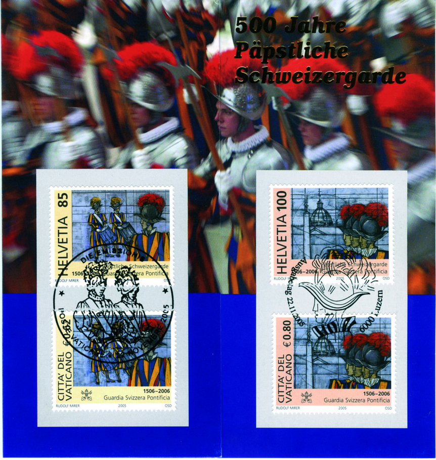 2005, 500 Jahre Schweizer Garde