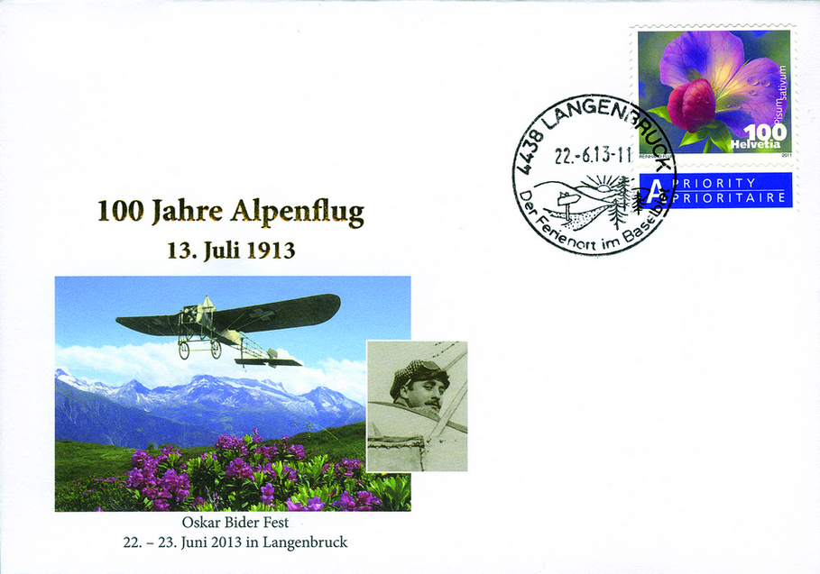 2013, Oskar-Bider-Fest in Langenbruck