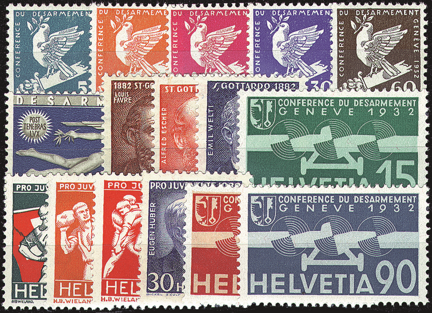 1932, Jahrgang