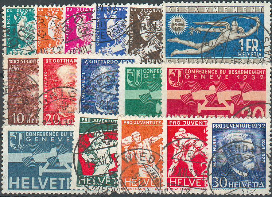 1932, Jahrgang