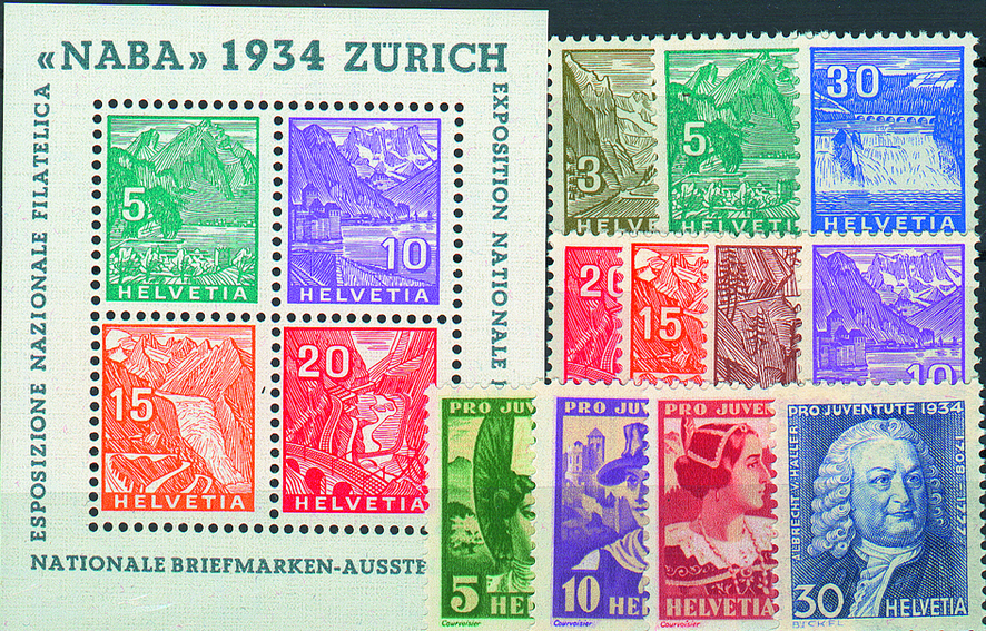 1934, Jahrgang
