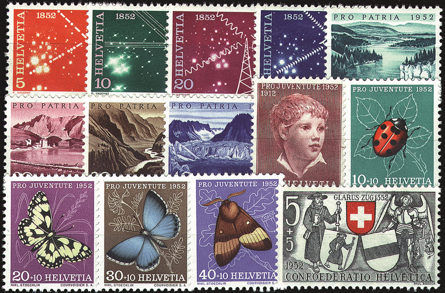 1952, Jahrgang