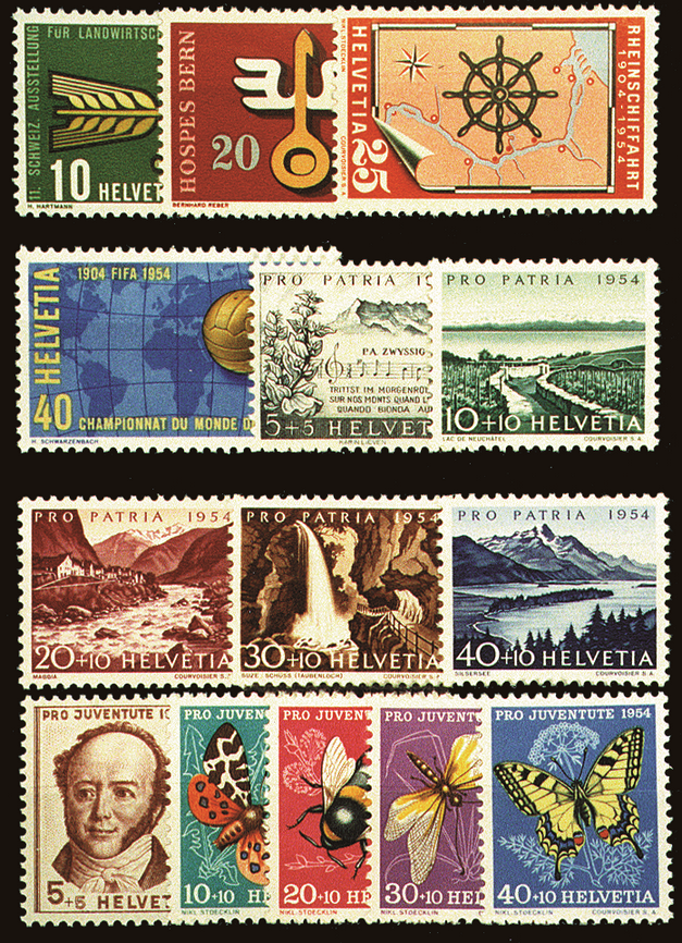 1954, Jahrgang
