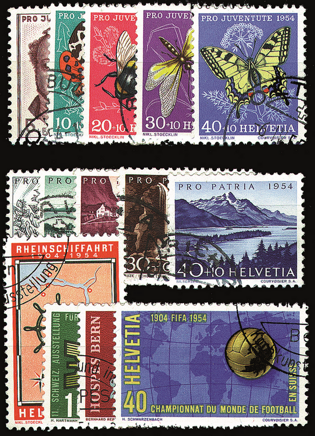 1954, Jahrgang